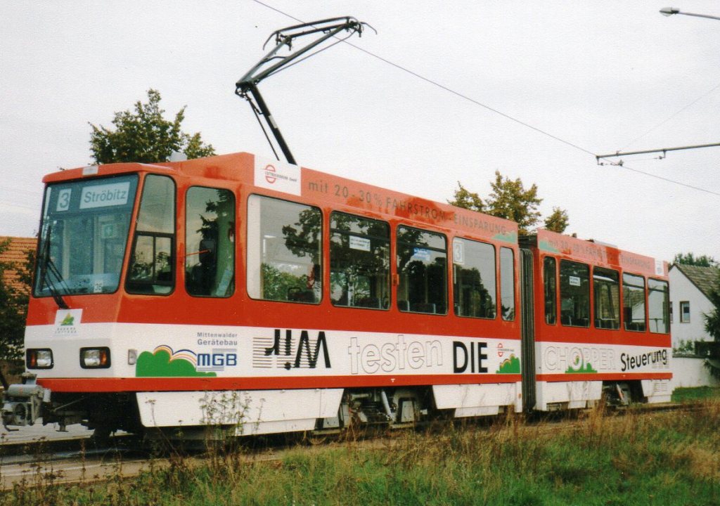 Котбус, Tatra KT4DM № 72