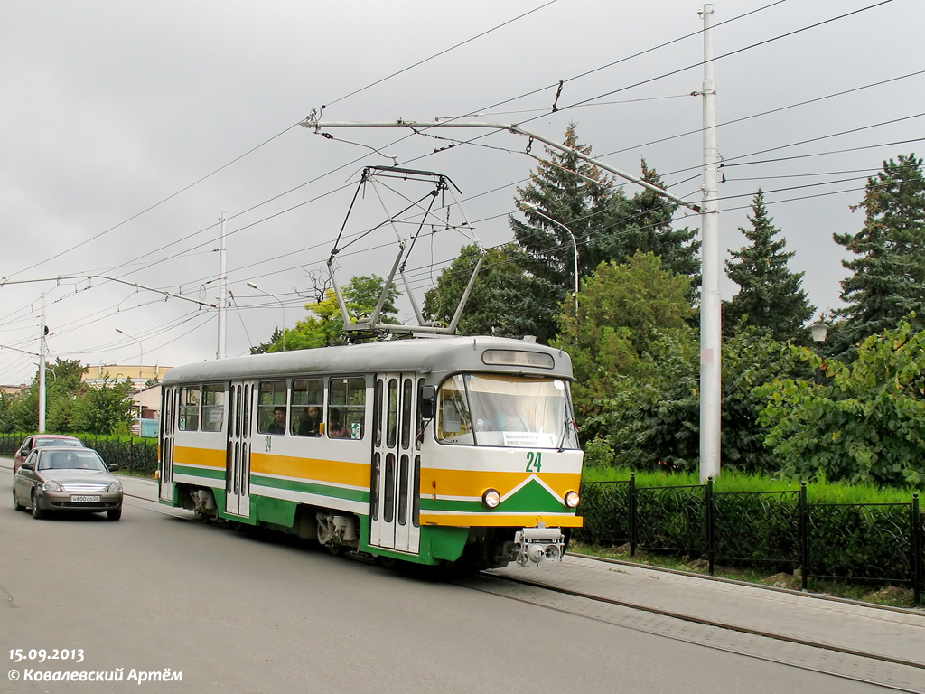 Пятигорск, Tatra T4D № 24