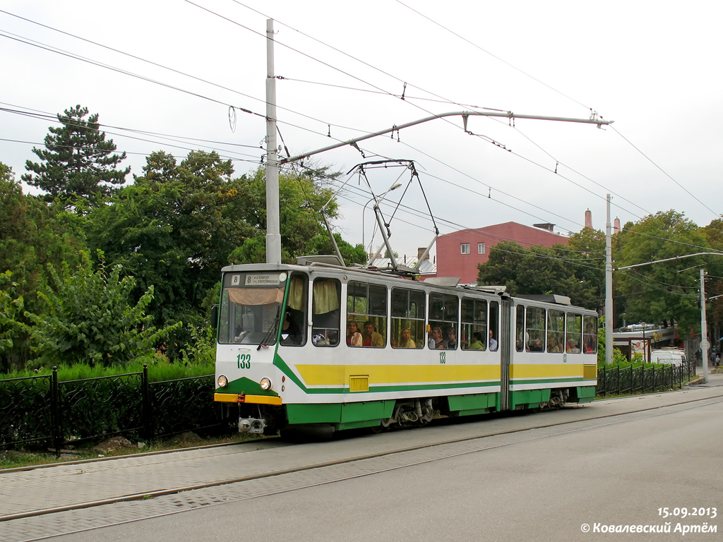 Pjatyigorszk, Tatra KT4SU — 133 Pjatyigorszk, Tatra KT4SU — 133