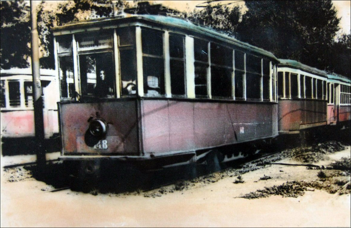 Samara, MS-4 Br. 148; Samara — Historical photos — Tramway and Trolleybus (1942-1991); Samara — Kirovskoye tramway depot
