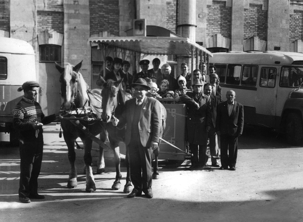 Кишинёв, Конка № 1; Кишинёв — Исторические фотографии