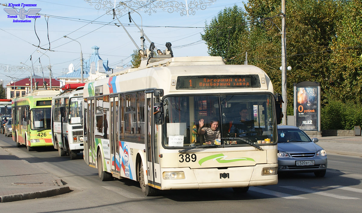 Tomsk, BKM 321 N°. 389