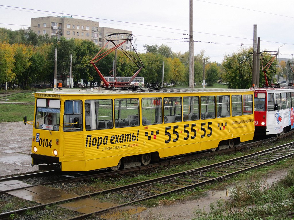 Nabierieżnyje Czełny, 71-605 (KTM-5M3) Nr 0104