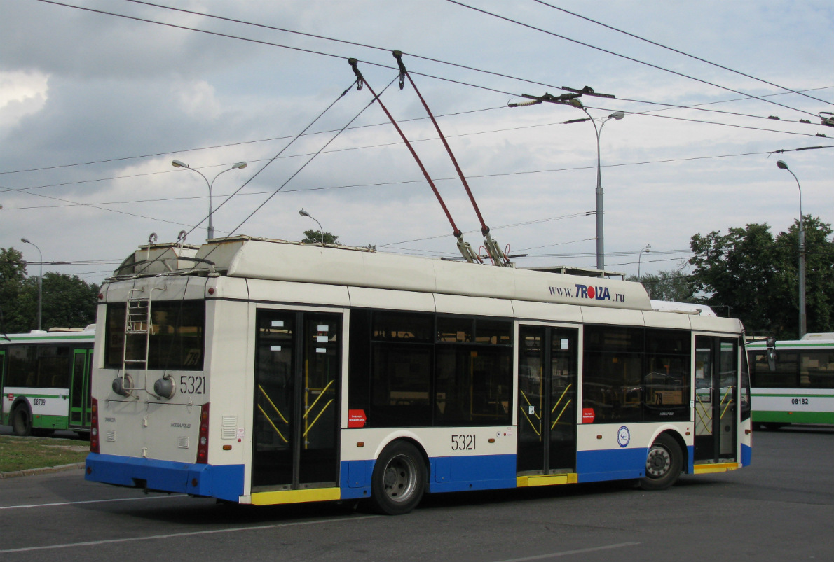 Moskva, Trolza-5265.00 “Megapolis” č. 5321
