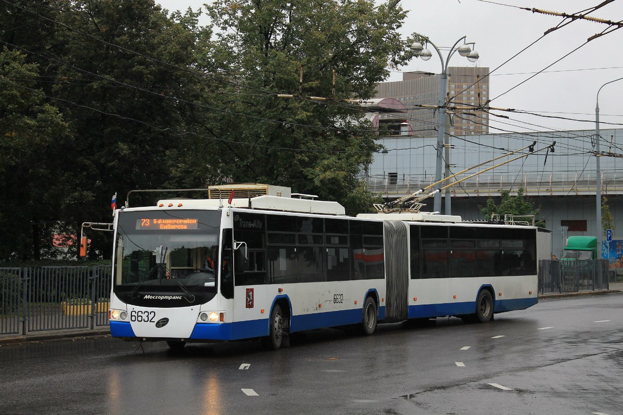 Москва, ВМЗ-62151 «Премьер» № 6632