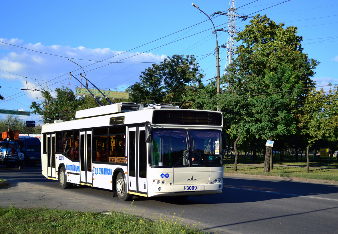 Mykolajiw, MAZ-ETON T103 Nr. 3009