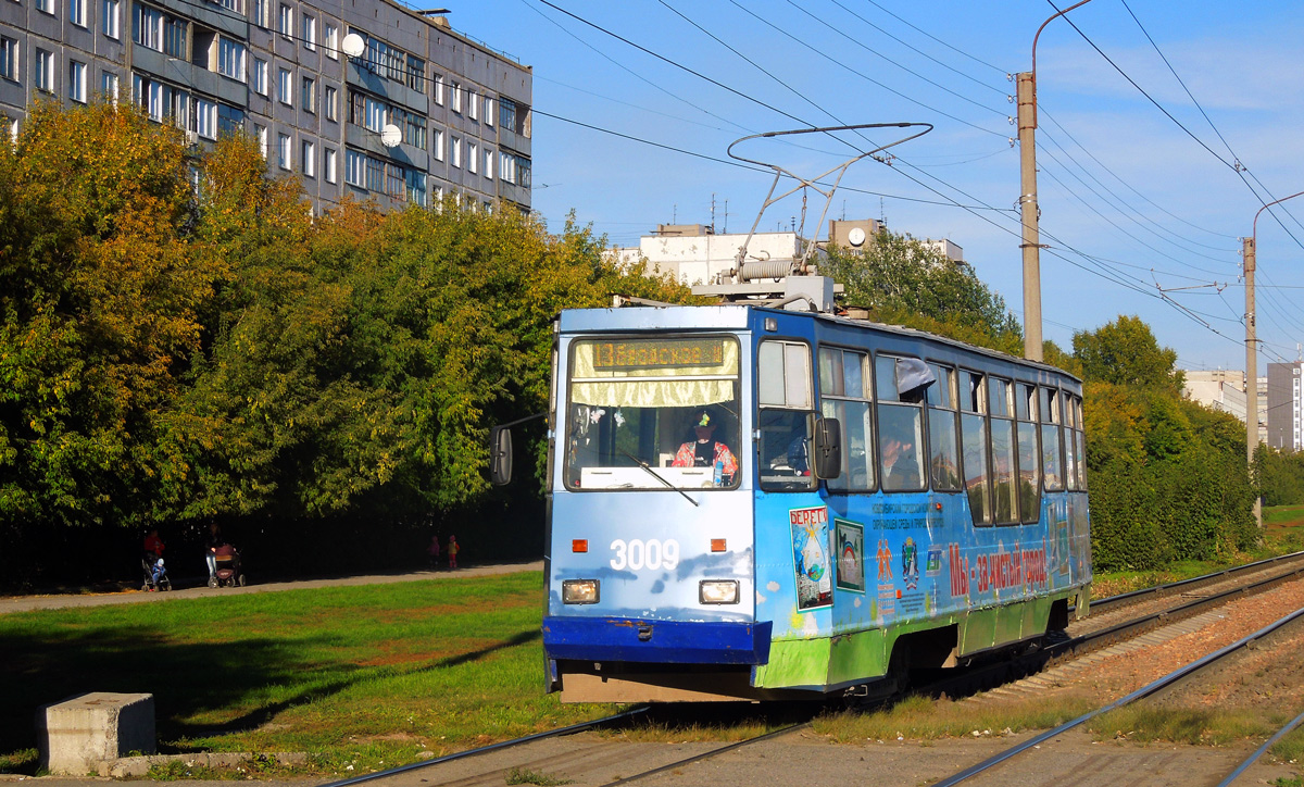 Новосибирск, 71-605 (КТМ-5М3) № 3009