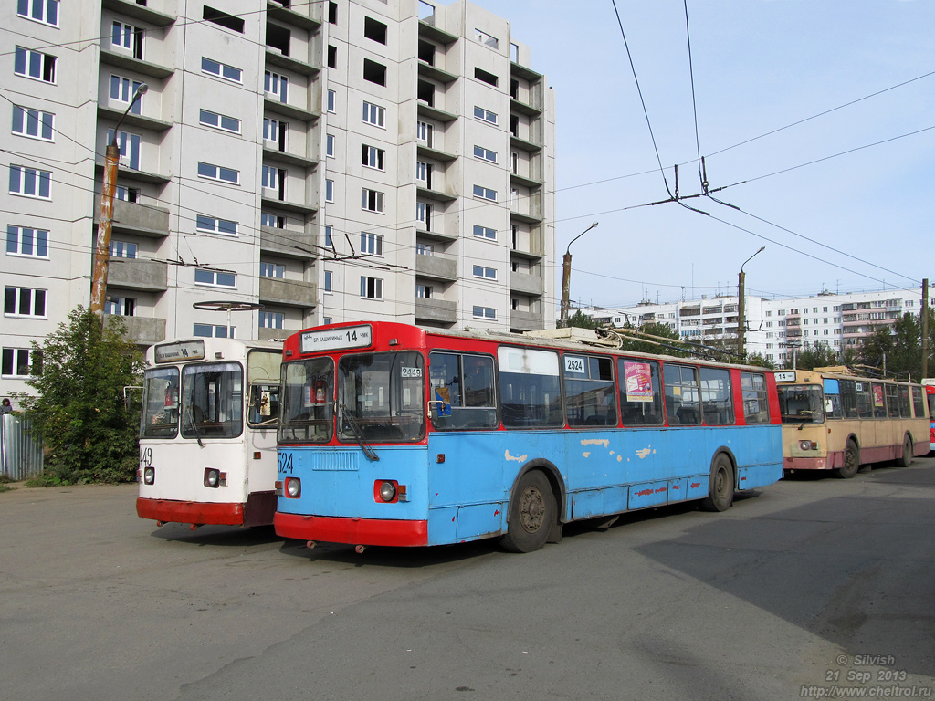 Челябинск, ЗиУ-682Г-012 [Г0А] № 2524