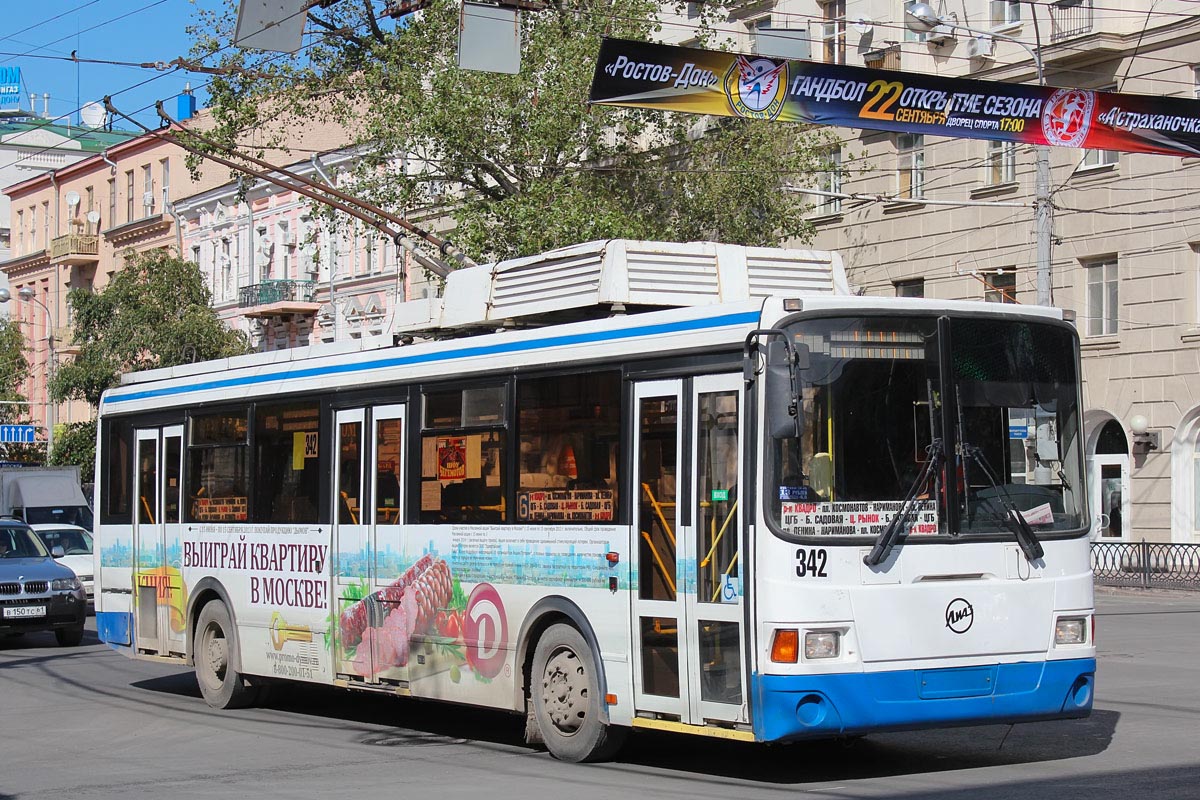 Ростов-на-Дону, ЛиАЗ-52803 № 342