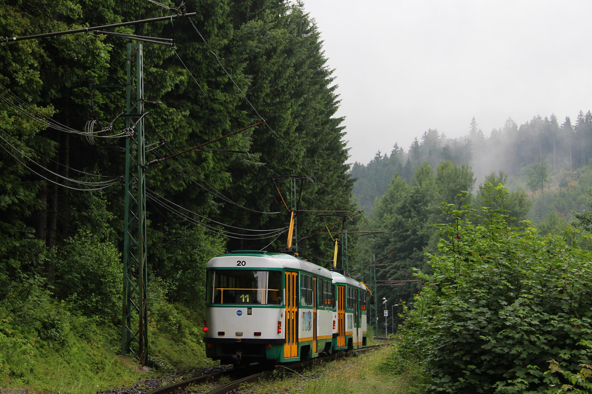 Ліберець — Яблонець-над-Нисою, Tatra T3R.PV № 20