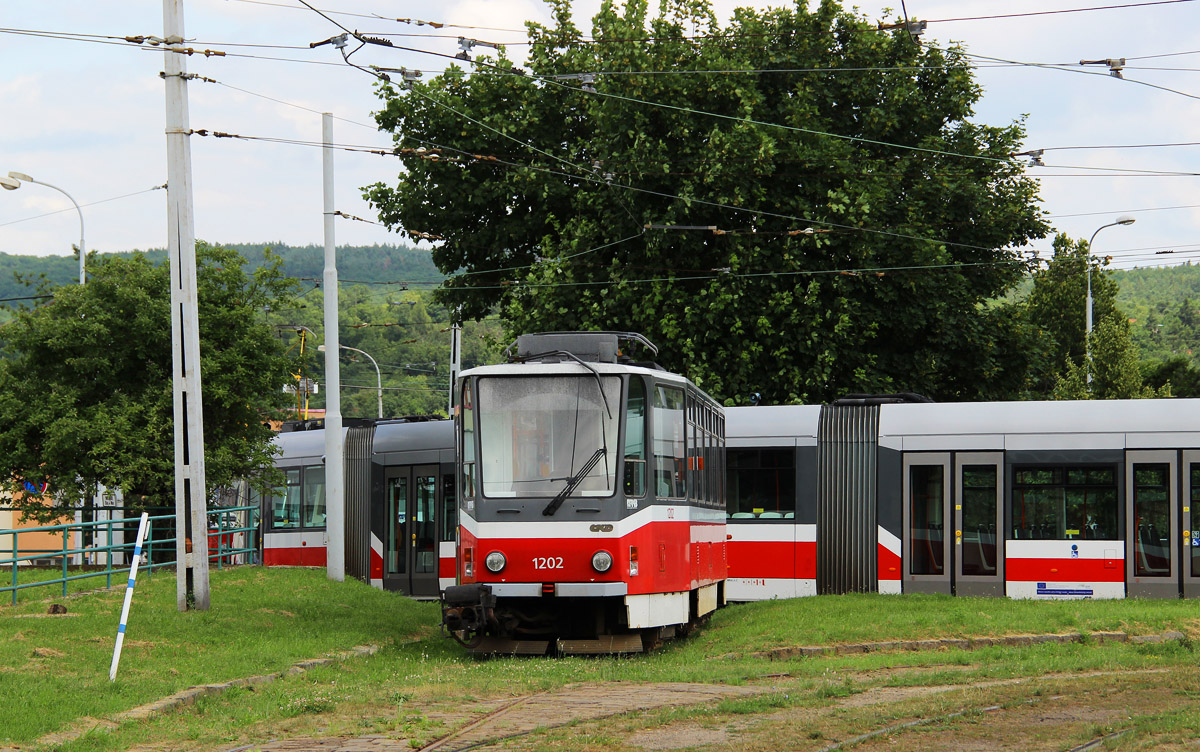 Брно, Tatra T6A5 № 1202