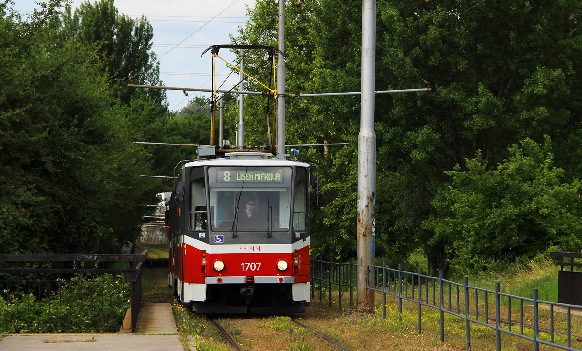 Брно, Tatra KT8D5R.N2 № 1707
