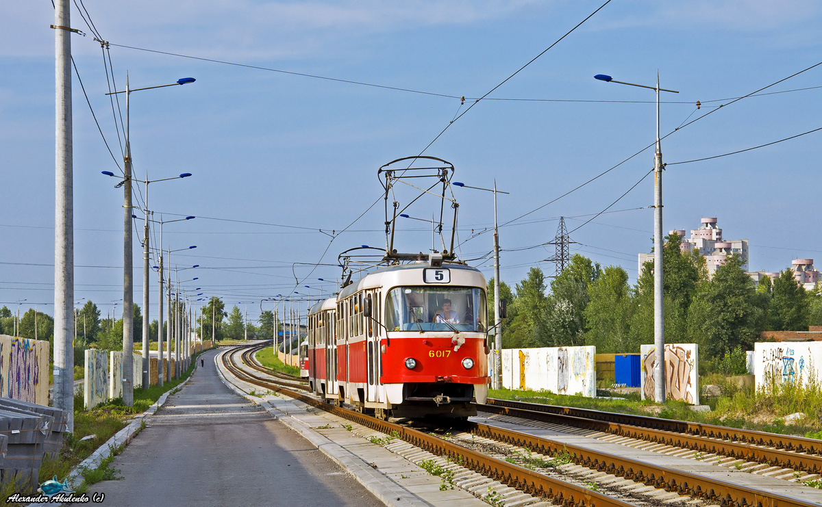 Киев, Tatra T3SU № 6017