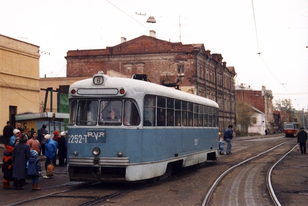 Казань, РВЗ-6М2 № 2252