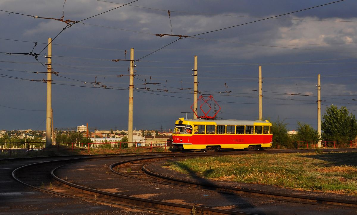 Волгоград, Tatra T3SU № 2799