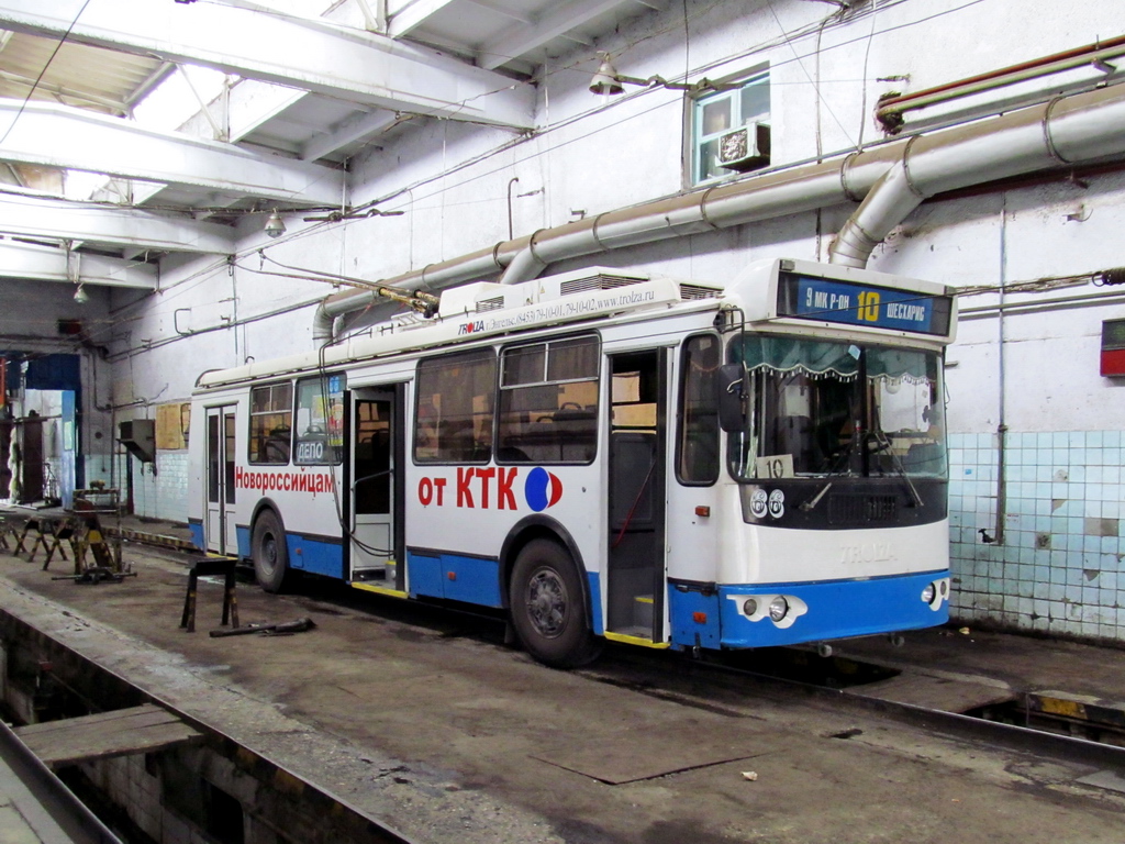 Новороссийск, ЗиУ-682Г-016.04 № 66