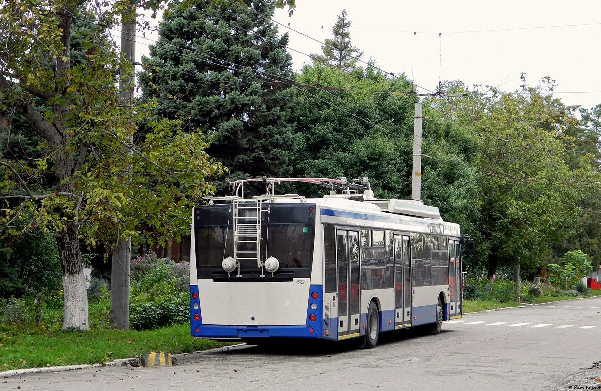 Краснодар, СВАРЗ-МАЗ-6275 № 277; Краснодар — Новые троллейбусы