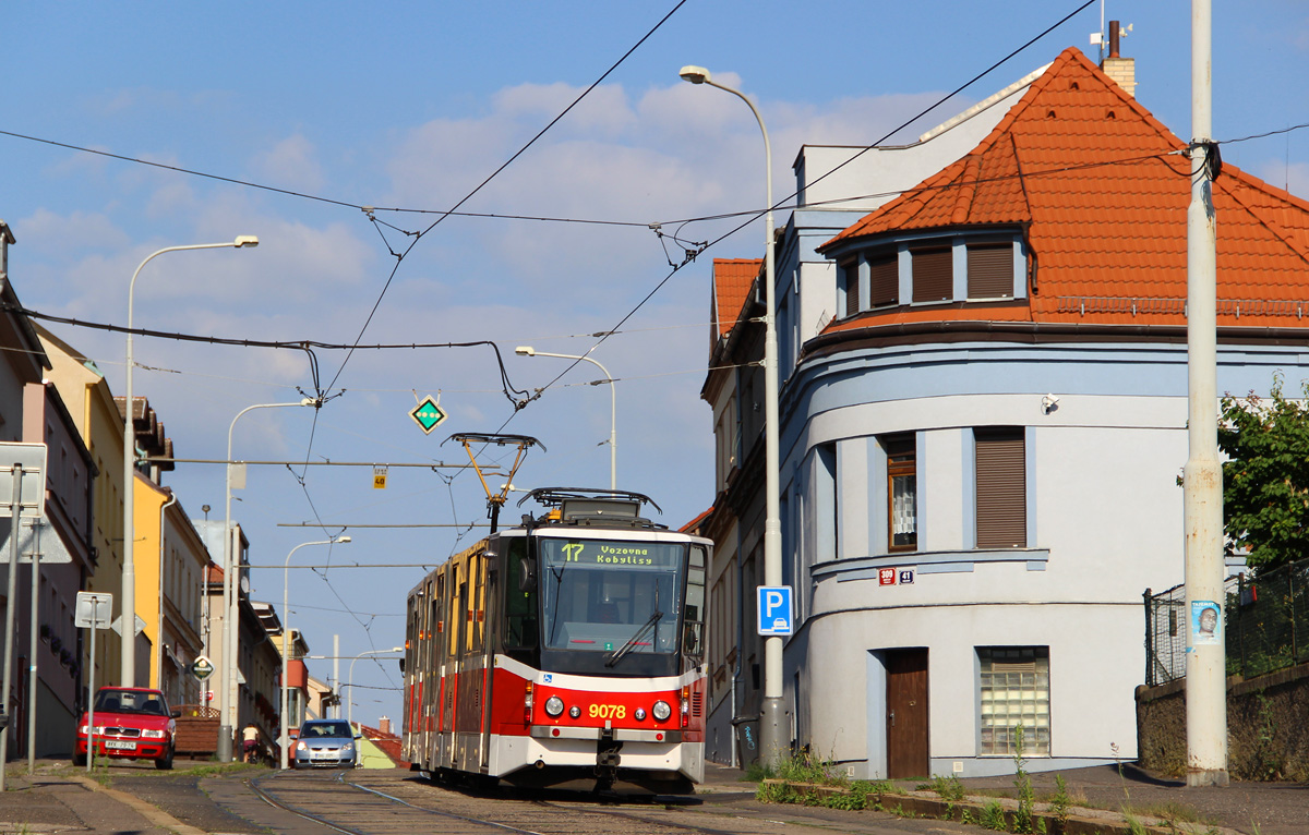 Прага, Tatra KT8D5R.N2P № 9078 Прага, Tatra KT8D5R.N2P № 9078