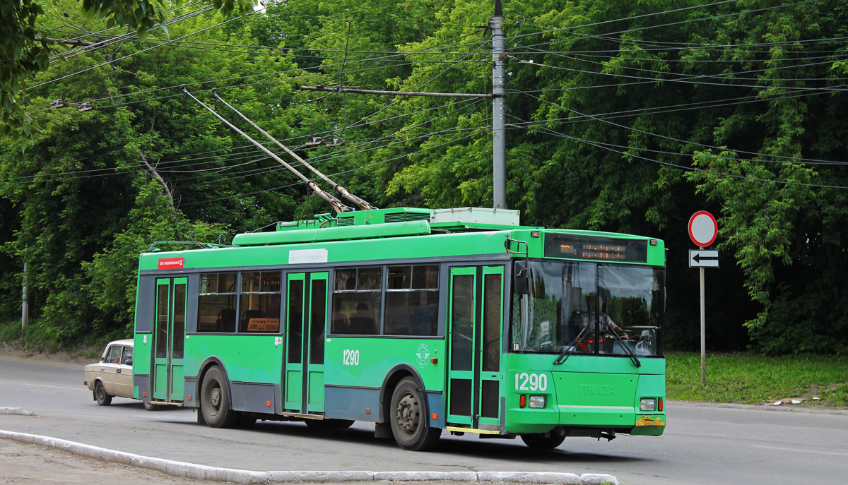 Новосибирск, Тролза-5275.05 «Оптима» № 1290