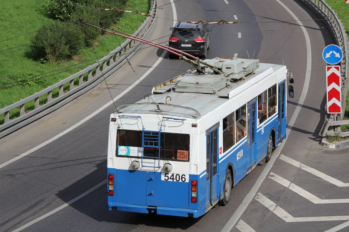 Москва, Тролза-5275.05 «Оптима» № 5406