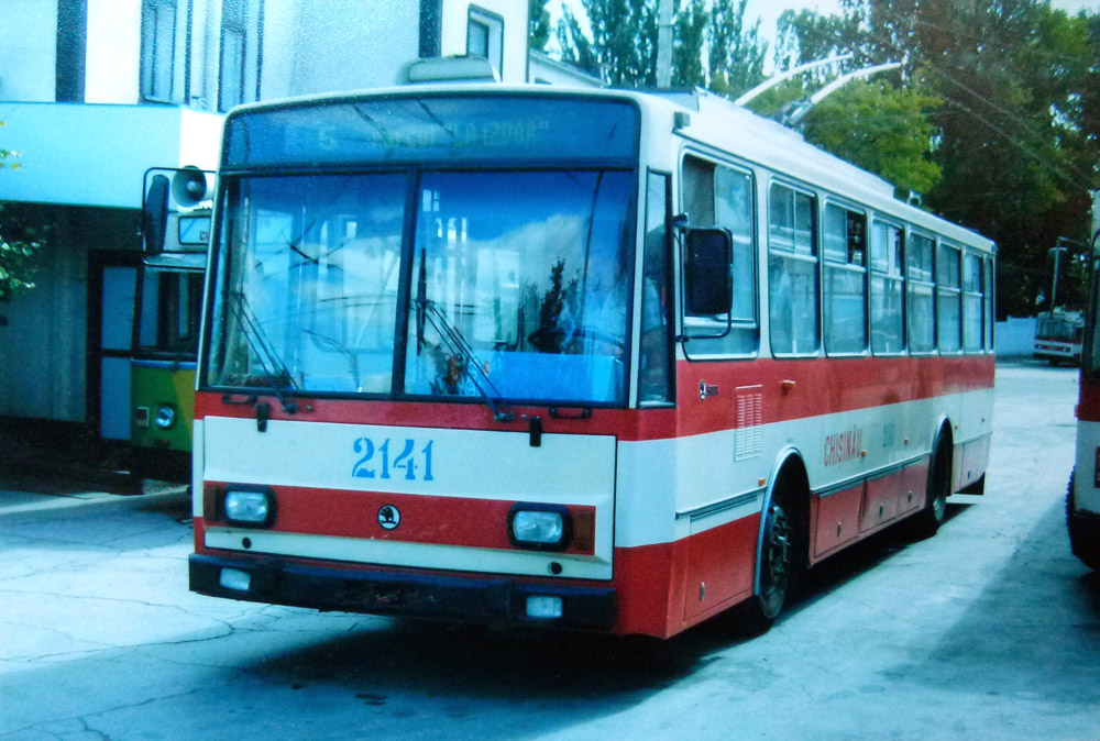 Кишинёв, Škoda 14TrDT/6M № 2141
