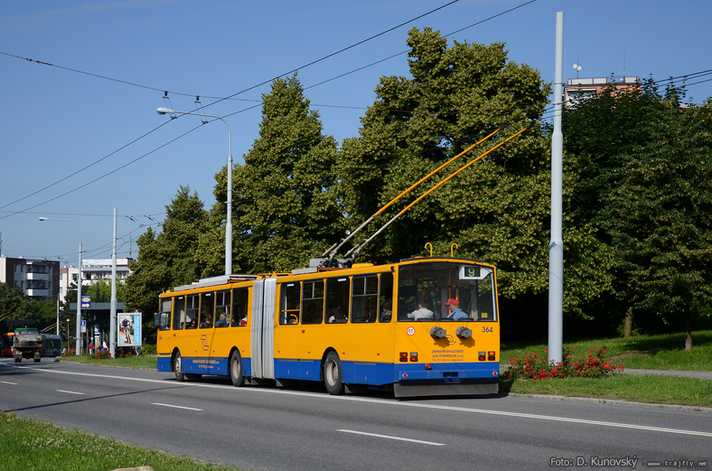 Злин, Škoda 15Tr13/6M № 364