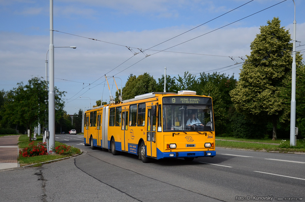 Злин, Škoda 15Tr13/6M № 364
