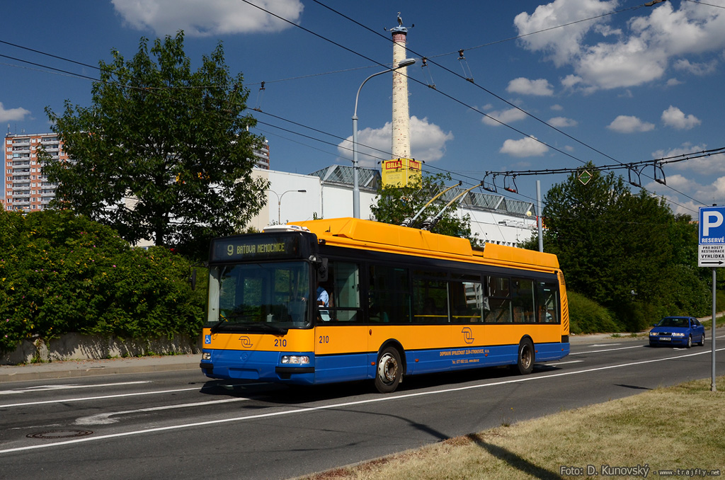 Злин, Škoda 24Tr Irisbus Citybus № 210