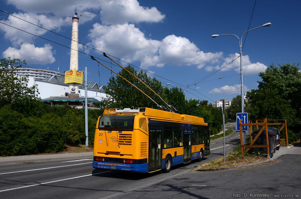 Злин, Škoda 24Tr Irisbus Citybus № 211