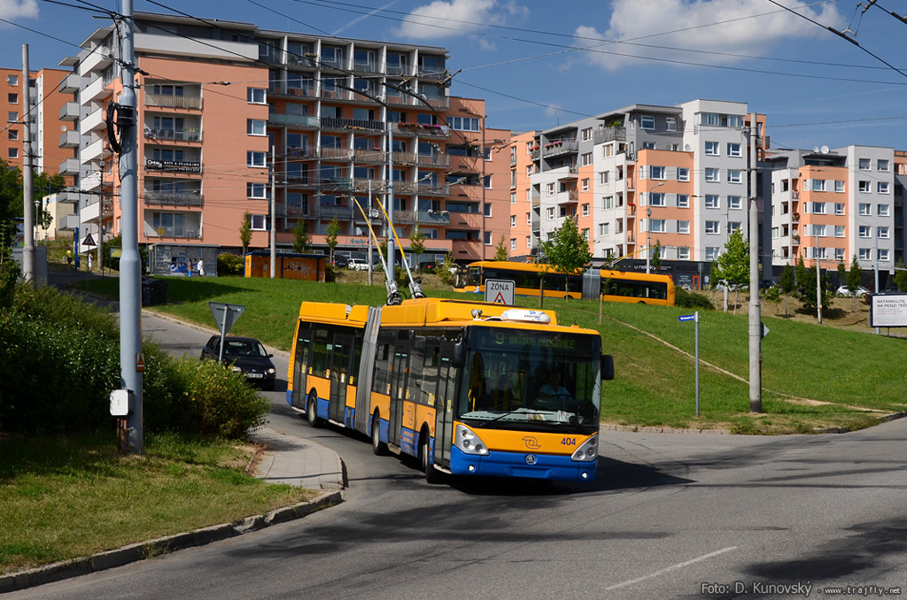 Злин, Škoda 25Tr Irisbus Citelis № 404