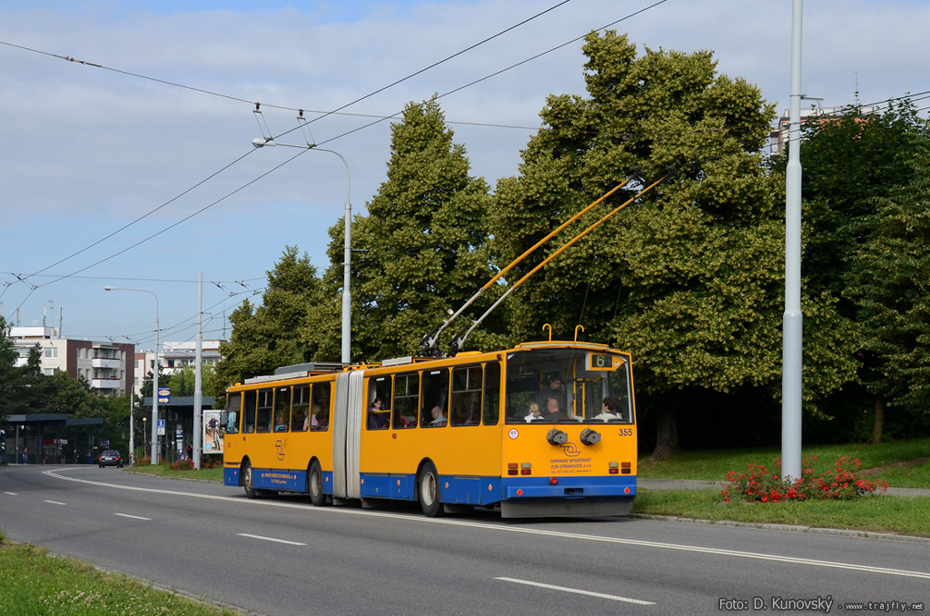 Злин, Škoda 15Tr13/6M № 355
