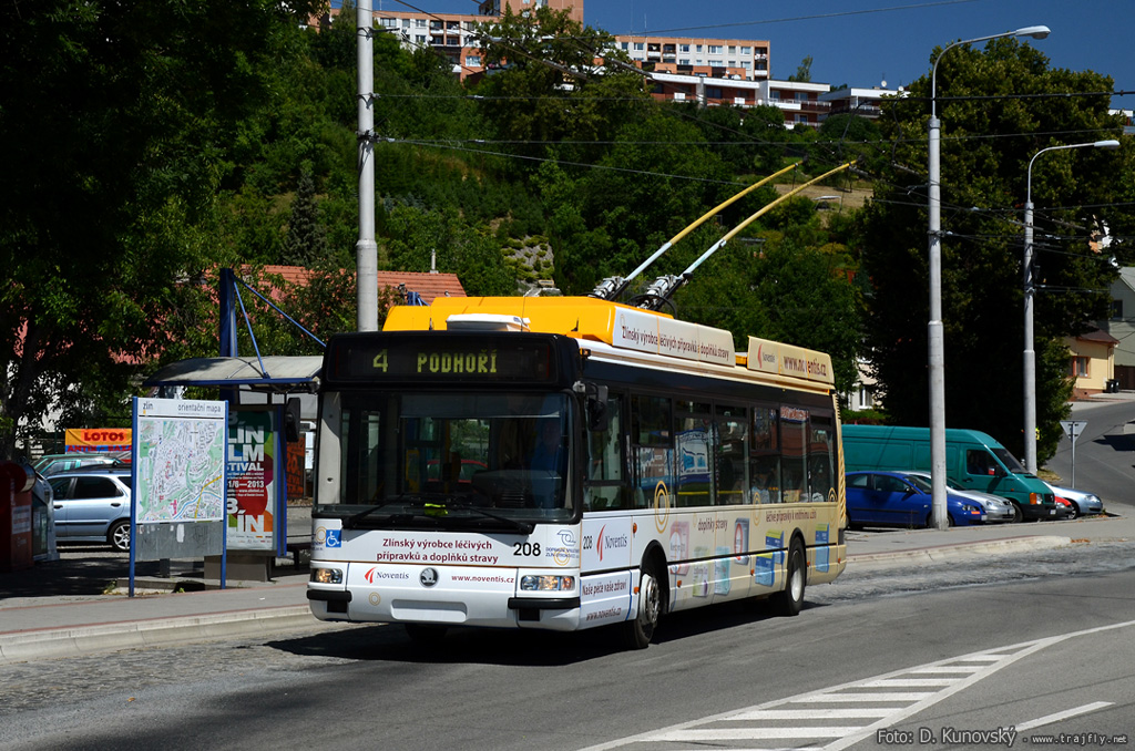 Злин, Škoda 24Tr Irisbus Citybus № 208