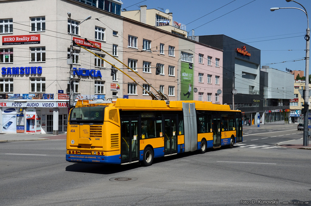 Злин, Škoda 25Tr Irisbus Citelis № 404