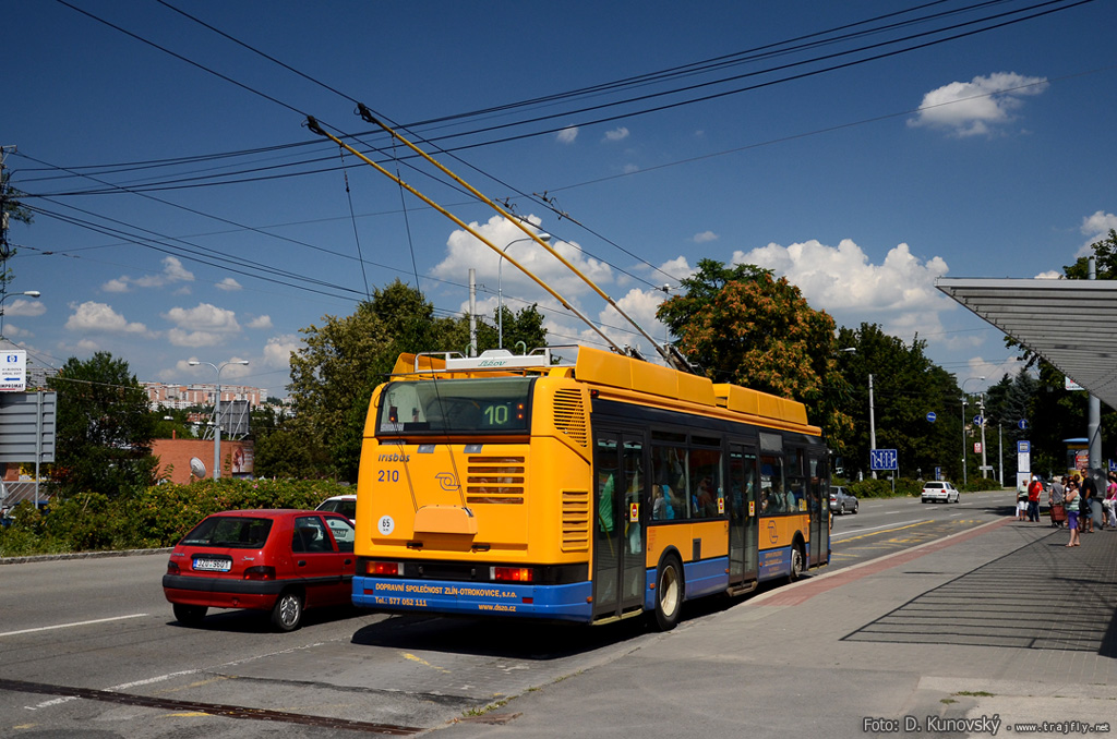 Злин, Škoda 24Tr Irisbus Citybus № 210