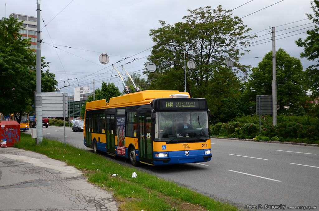 Злин, Škoda 24Tr Irisbus Citybus № 211