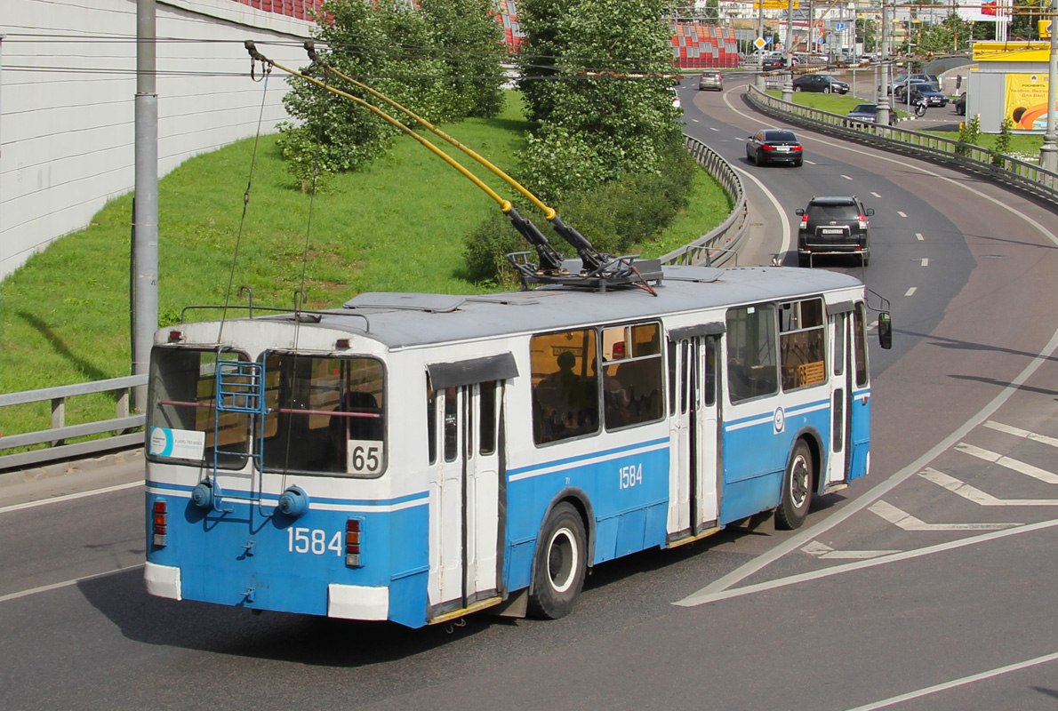 Москва, ЗиУ-682Г-016  [Г0М] № 1584