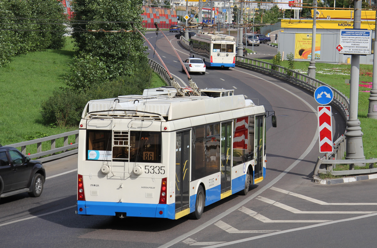 Москва, Тролза-5265.00 «Мегаполис» № 5335