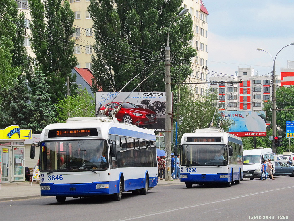 Chișinău, BKM 321 # 3846; Chișinău, BKM 321 # 1298