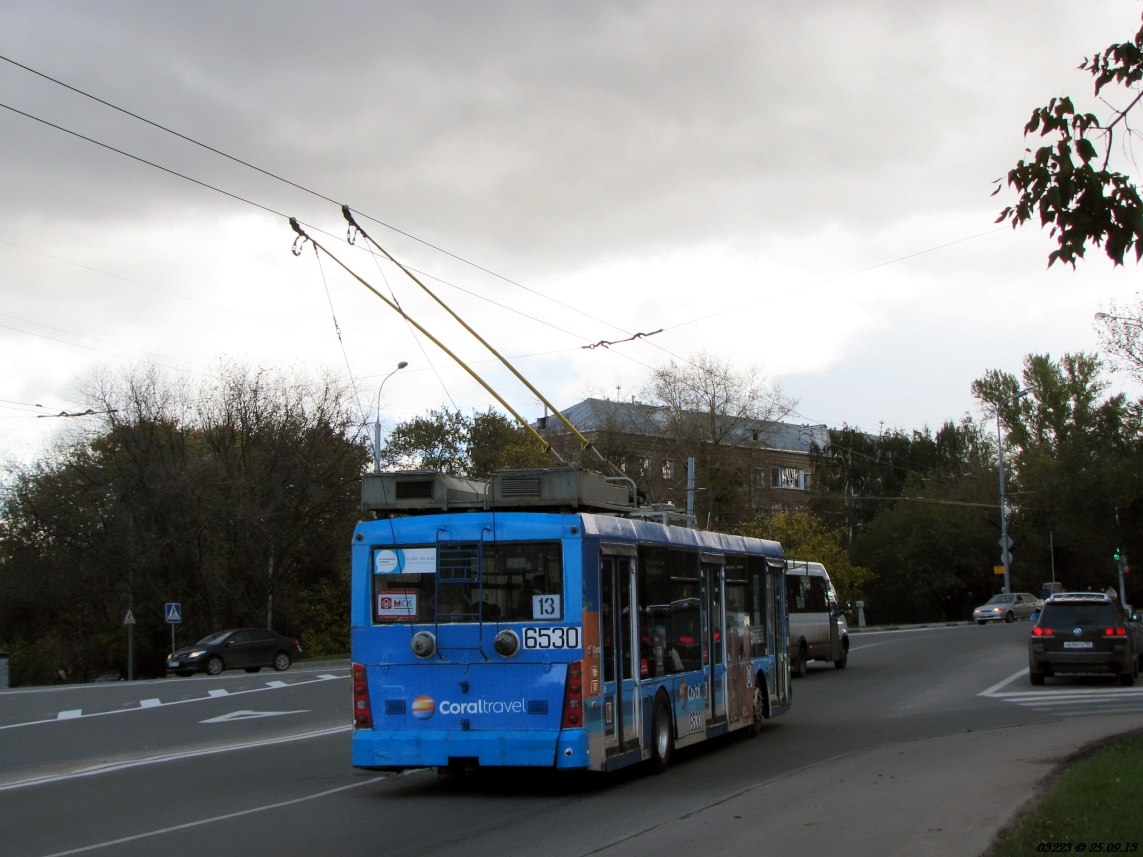 Москва, Тролза-5265.00 «Мегаполис» № 6530