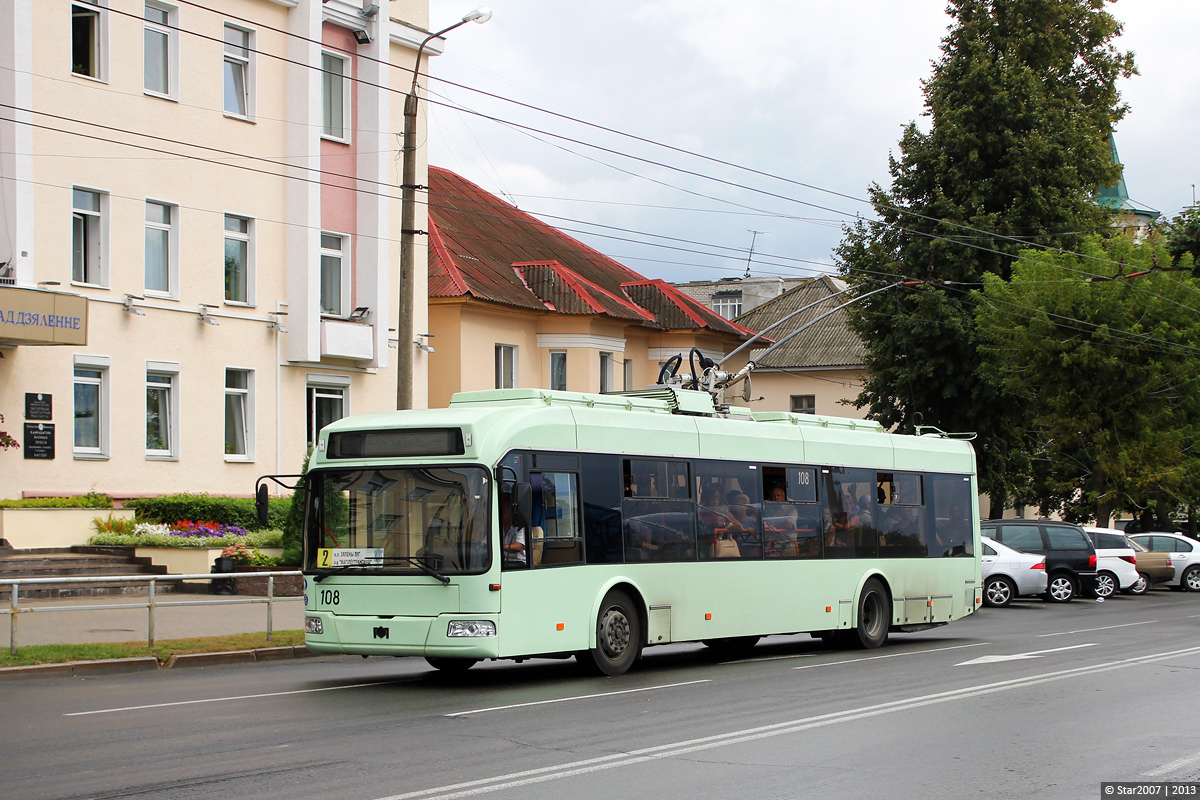Могилёв, БКМ 32102 № 108
