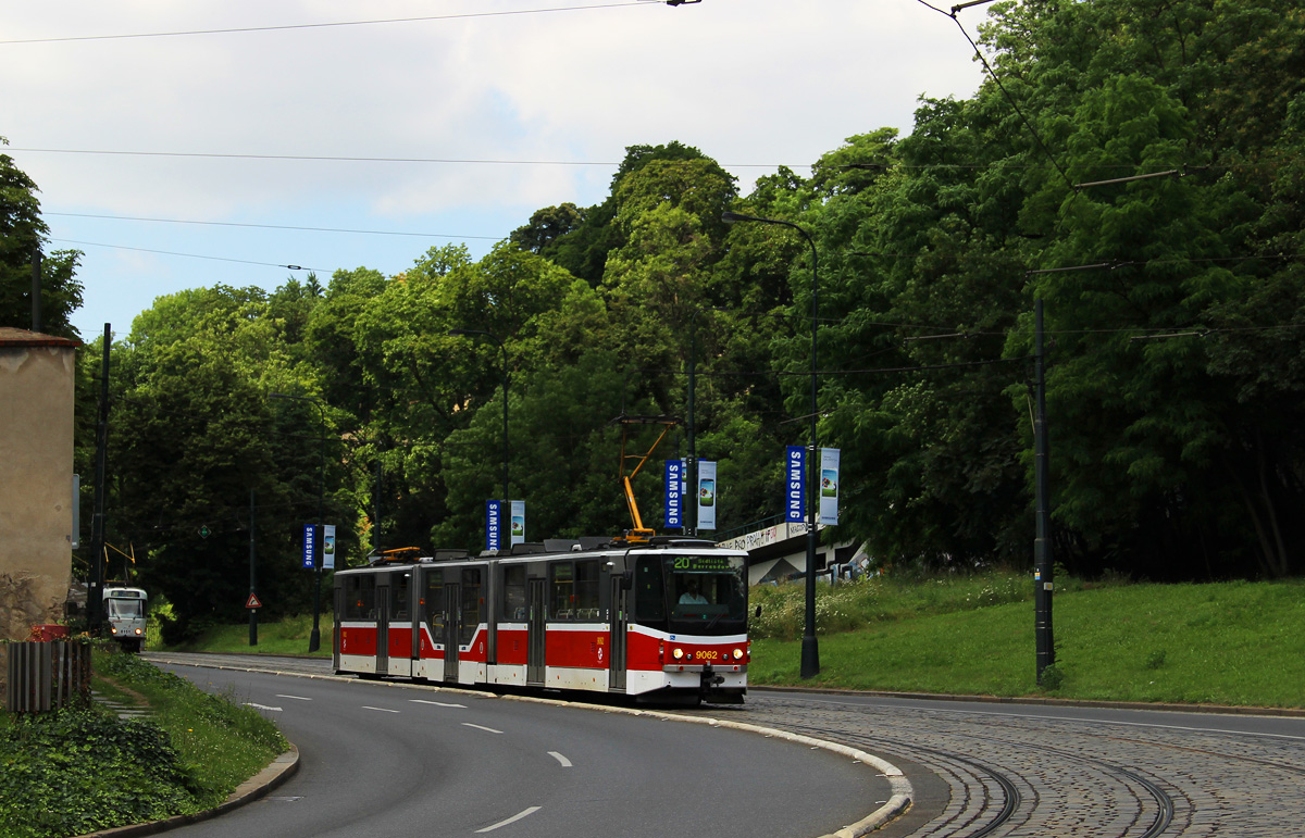 Прага, Tatra KT8D5R.N2P № 9062