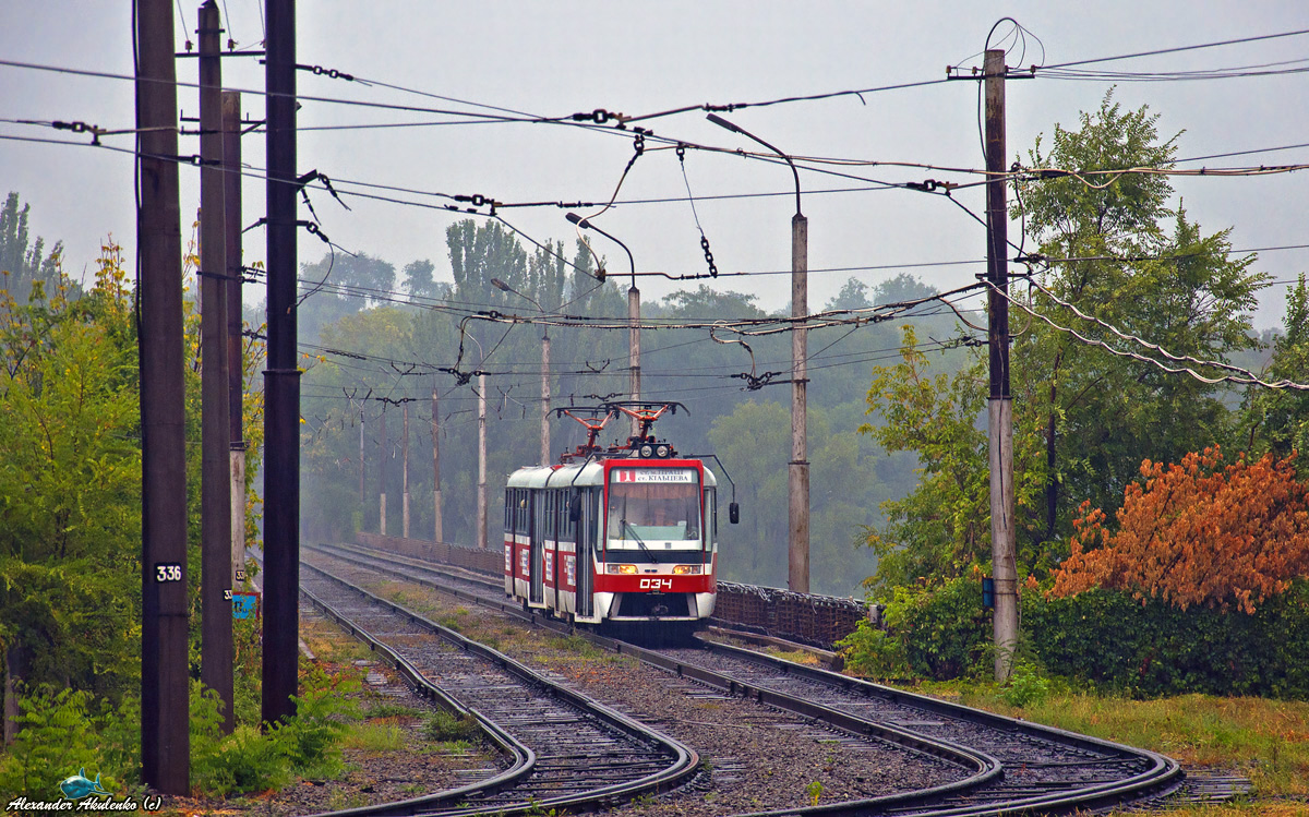 Кривой Рог, T3UA № 034