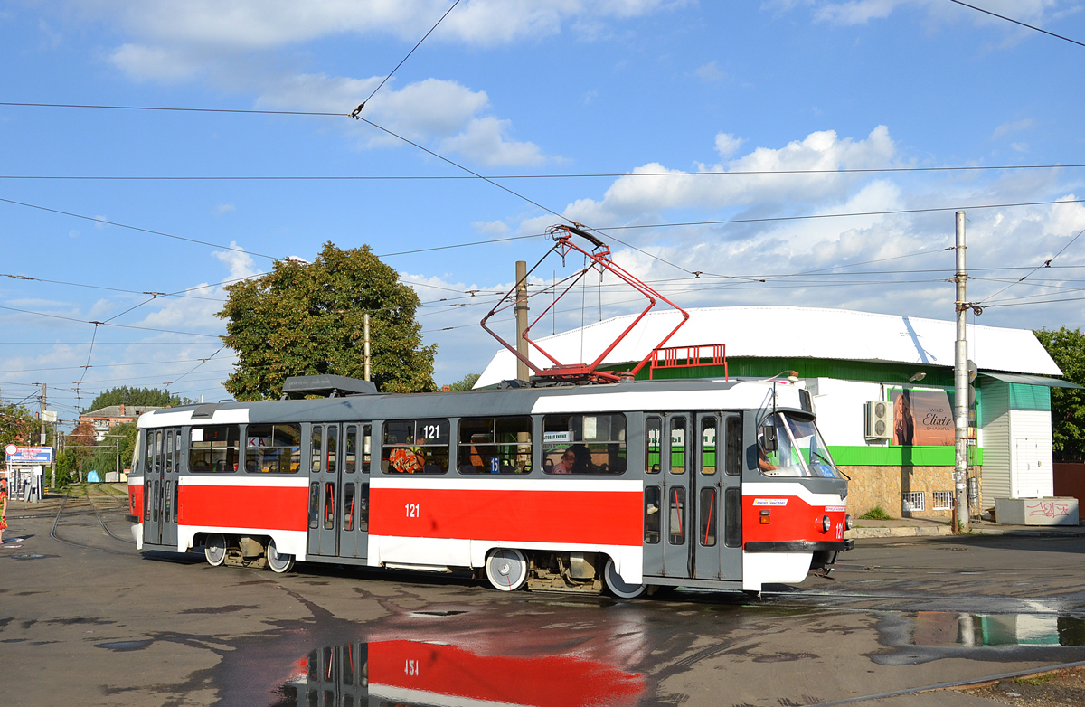 Краснодар, Tatra T3SU КВР МРПС № 121
