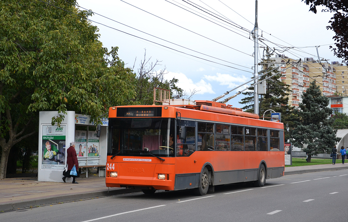 Краснодар, Тролза-5275.05 «Оптима» № 244