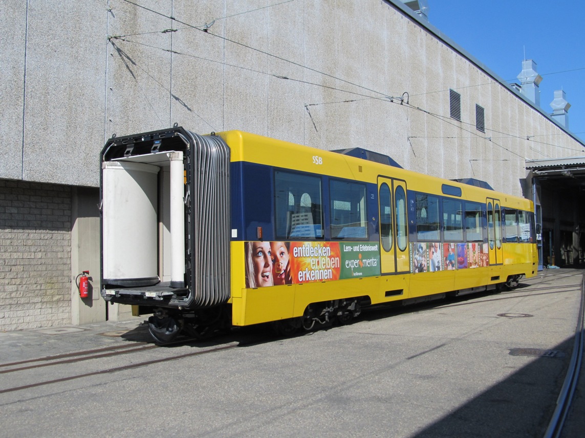 Штутгарт, Duewag DT8.11 № 3398