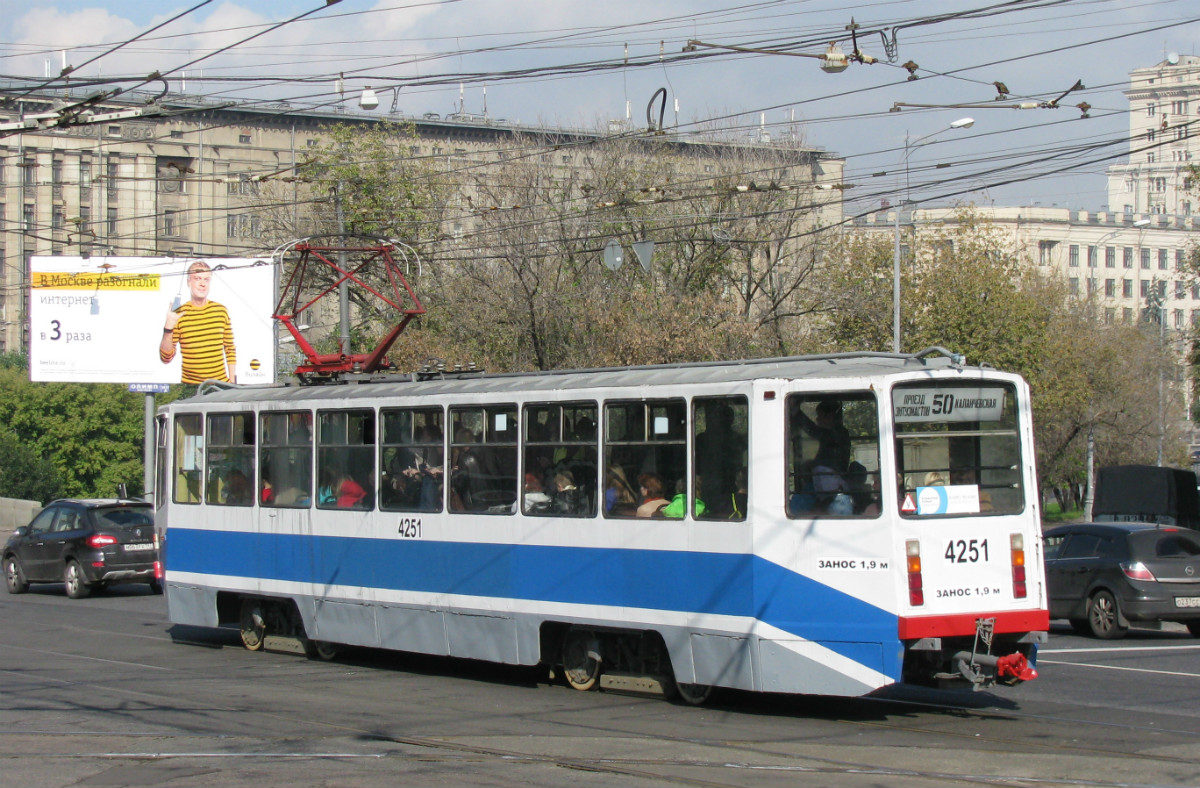 Москва, 71-608КМ № 4251