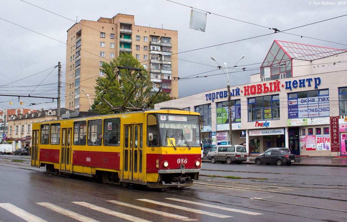 Курск, Tatra T6B5SU № 086