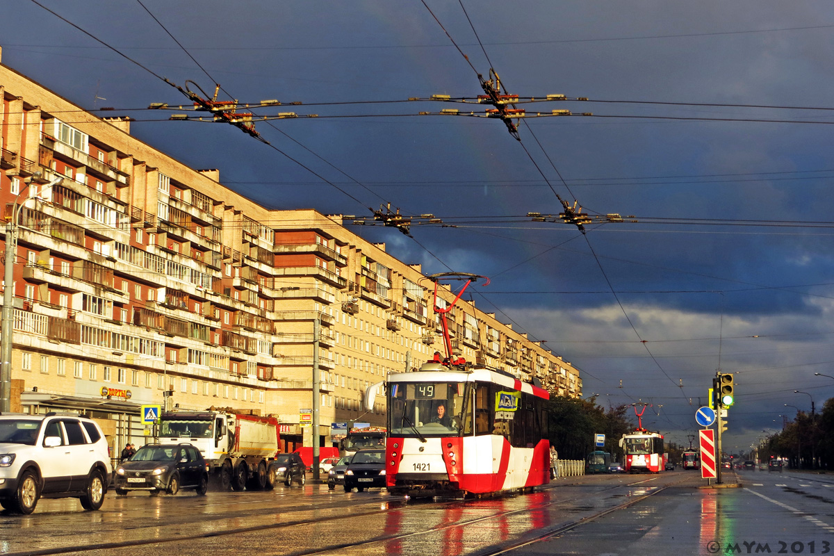 Санкт-Петербург, 71-153 (ЛМ-2008) № 1421