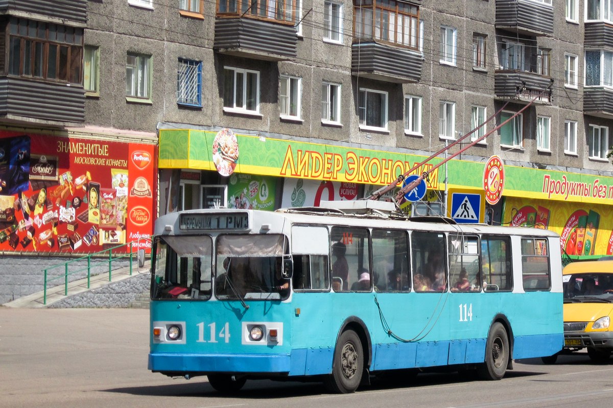 Рубцовск, ЗиУ-682 (ВМЗ) № 114