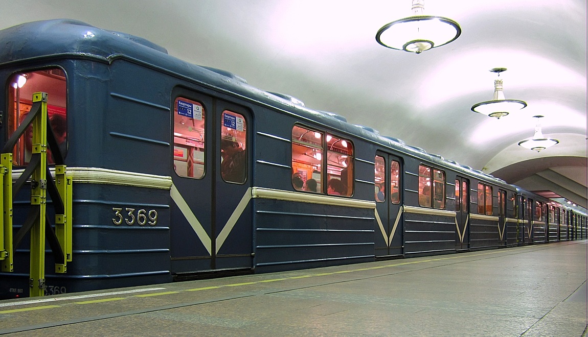 Санкт-Пецярбург, Е № 3369